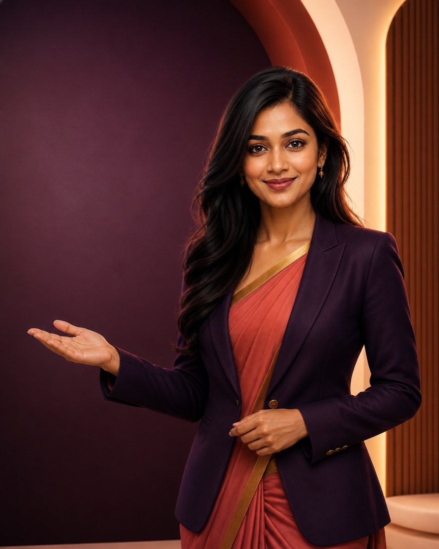 Priya welcoming a BIF business enquiry